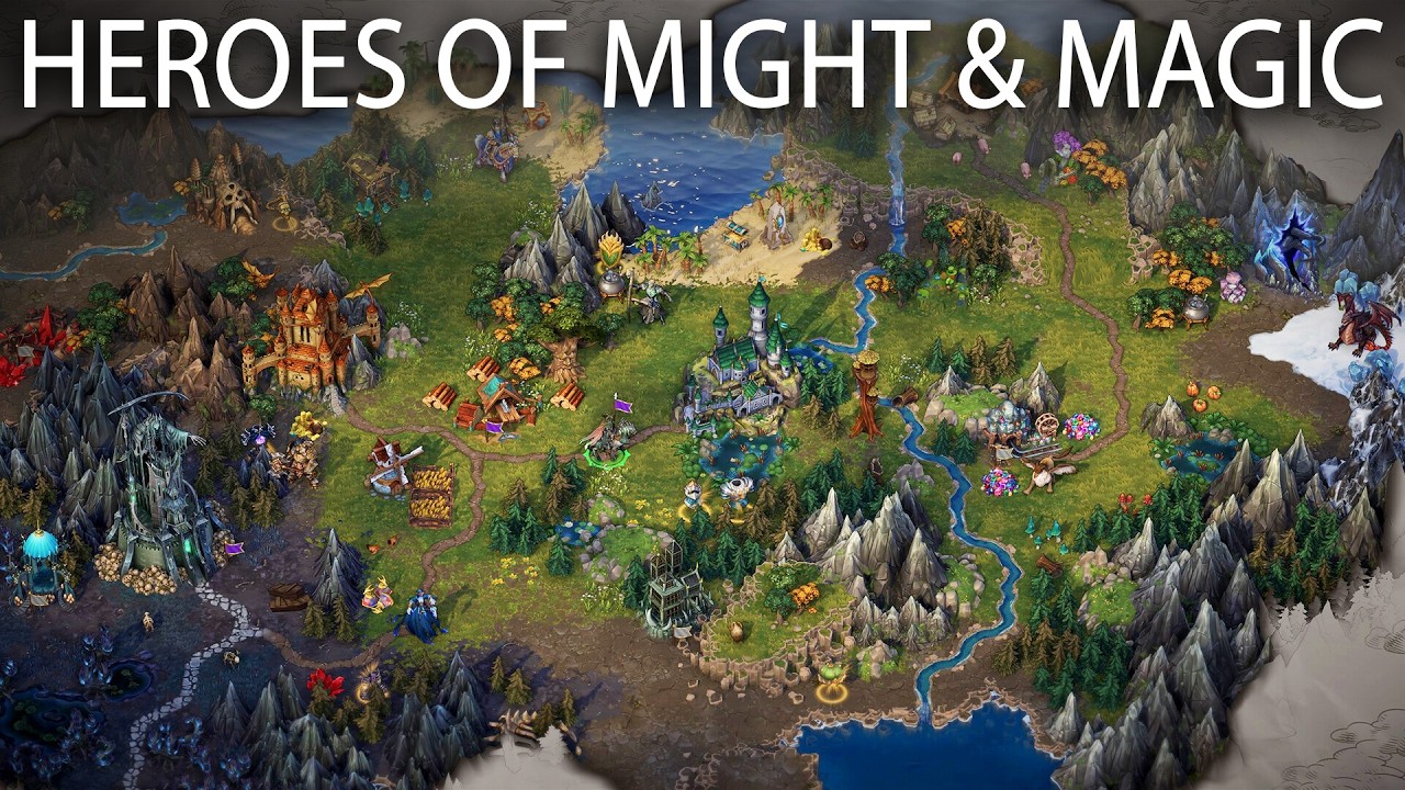 Heroes of Might and Magic: Olden Era - Gameplay Walkthrough