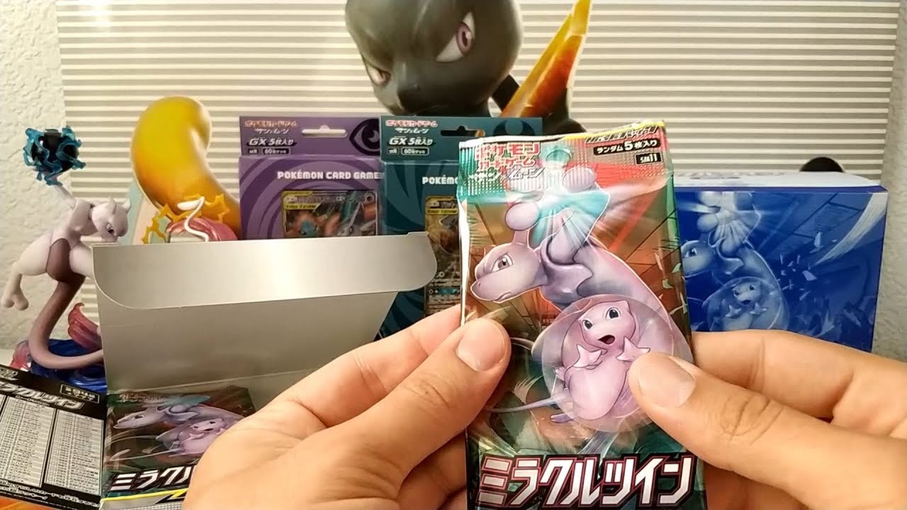 APERTURA PACK POKEMON - MIRACLE TWINS PARTE 1