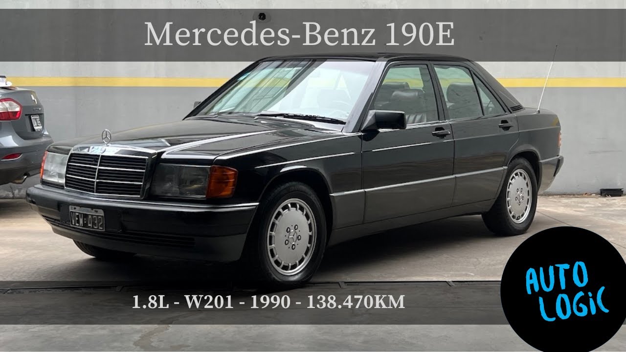 Mercedes Benz 190E 1 8 nafta manual 1990 en venta