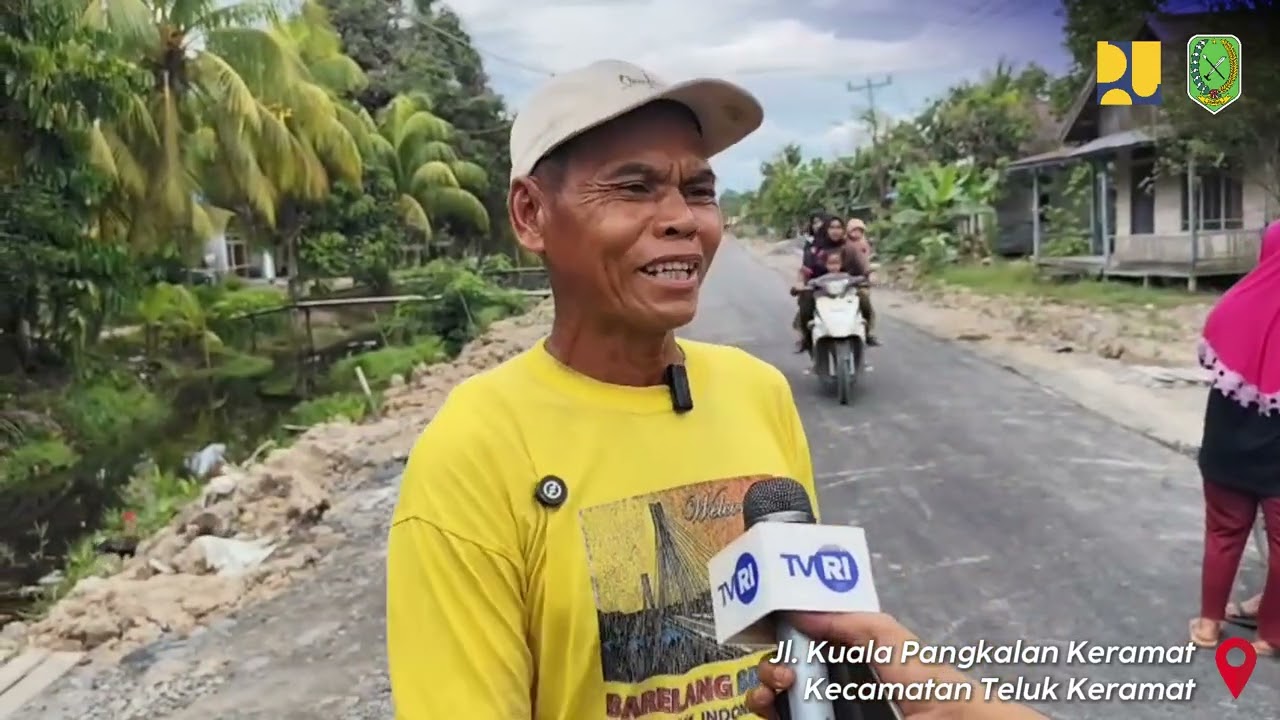 CAPAIAN PEMBANGUNAN PUPR KABUPATEN SAMBAS 2025