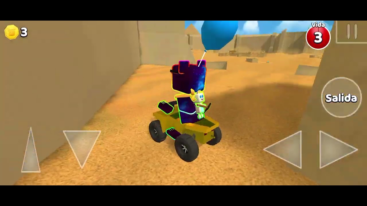 Buscando escondites sequetos en super Bear aventure 