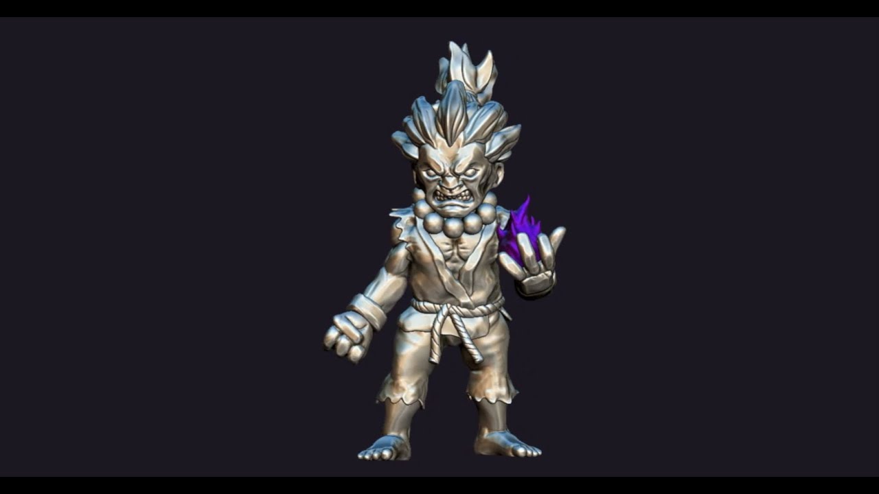 SculptGL: speed sculpt time lapse