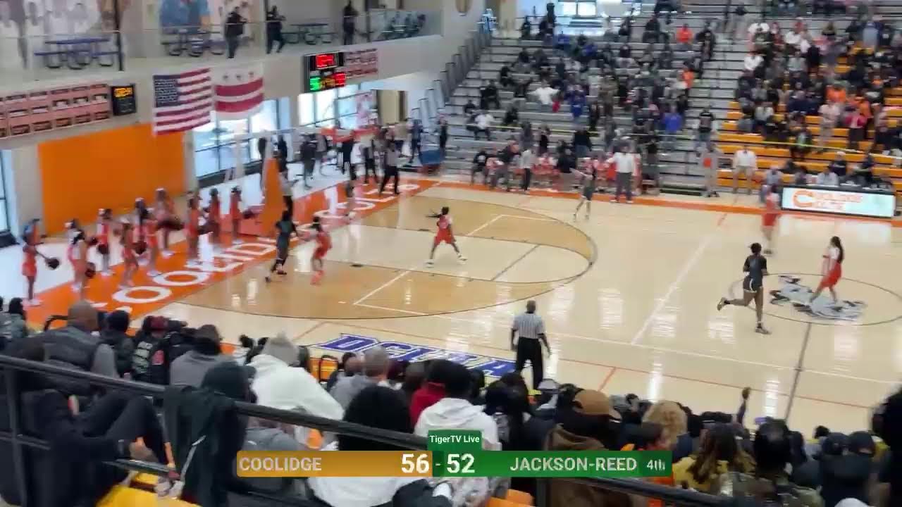DCIAA Championship: Jackson-Reed Girls Varsity Basketball vs. Coolidge