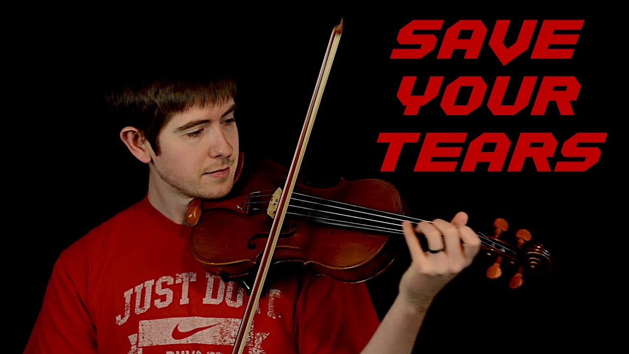 The Weeknd - Save Your Tears (Violin Cover)