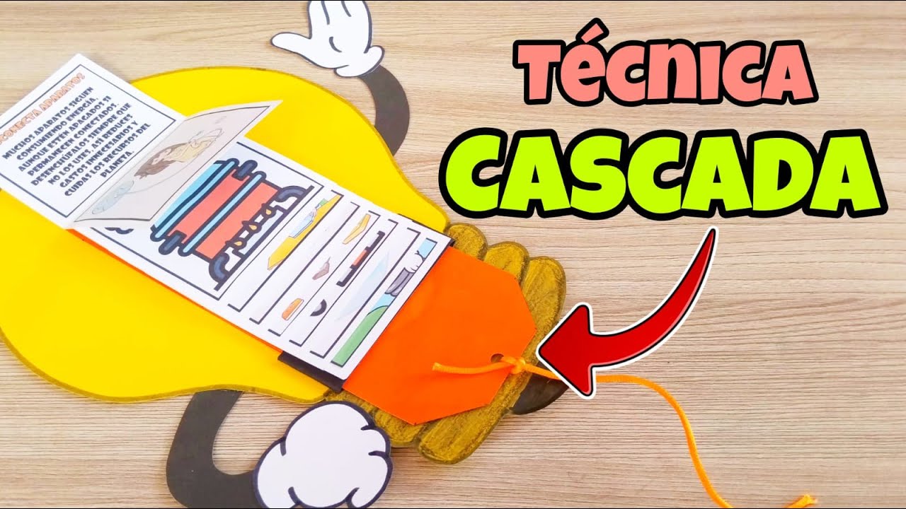 Como Hacer la TÉCNICA de la CASCADA
