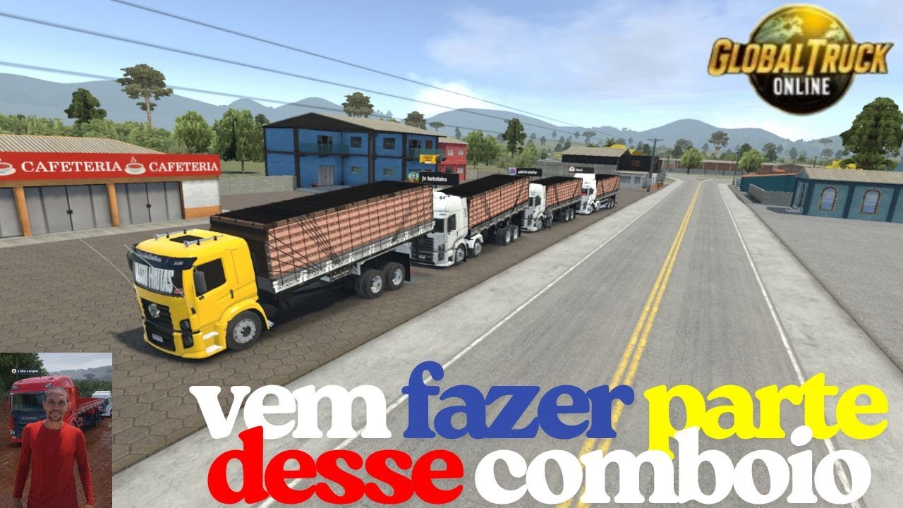 Global Truck Online  x  jogo de caminhão x JOGOS AO VIVO x GTA