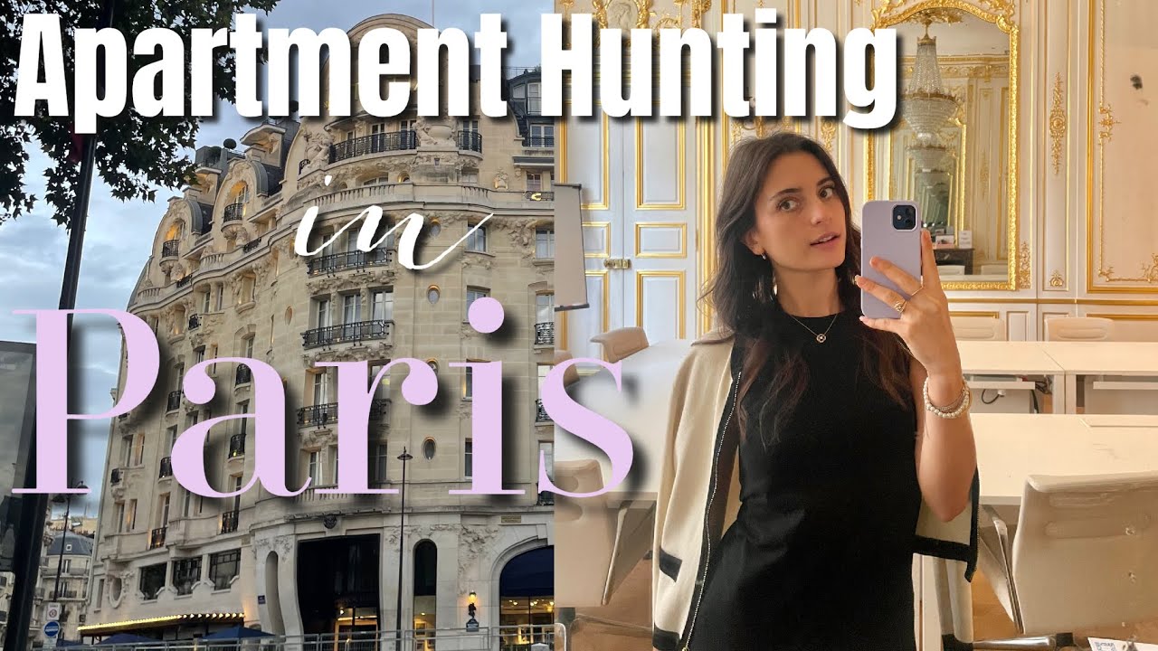 APARTMENT TOUR IN PARIS | RECHERCHE APPARTEMENT À PARIS! Étudiante Sorbonne Université