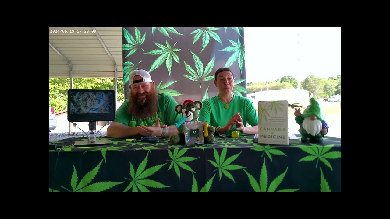 The Green Leaf Relief presents 