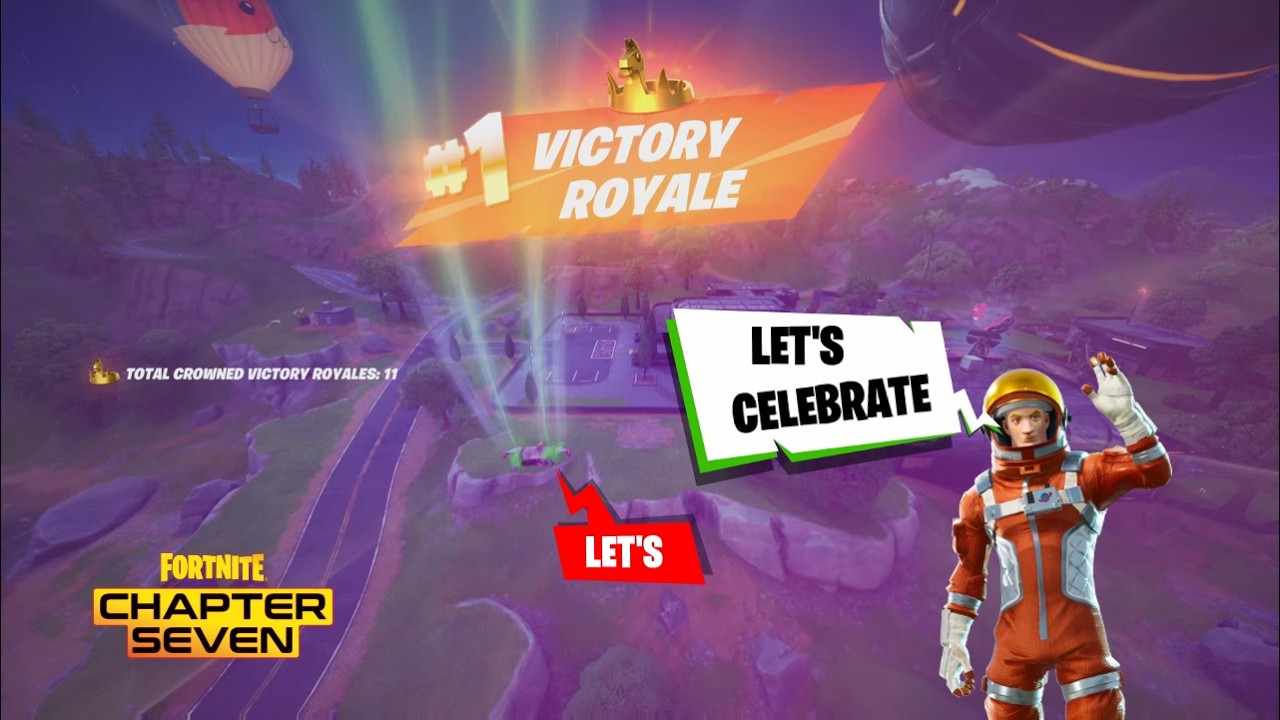 Crowned Fortnite ZeroBuild VR C07S01 Valentine's