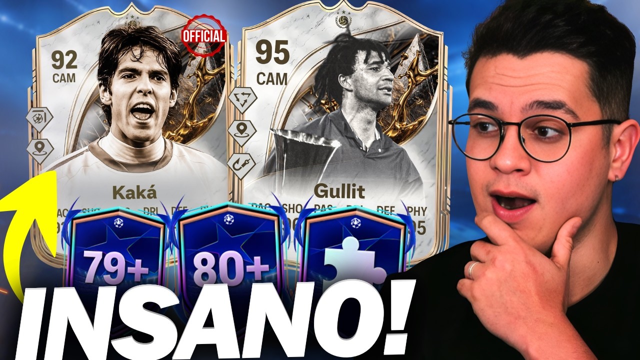 FC 26 | 🚨 DME INSANO CHEGANDO!! 🚀 PACKS INSANO GR&Aacute;TIS | NOVA EVO | KAKA DME EM BREVE E MAIS!