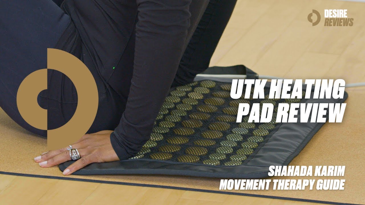 UTK Heating Pad Review with Shahada Karim