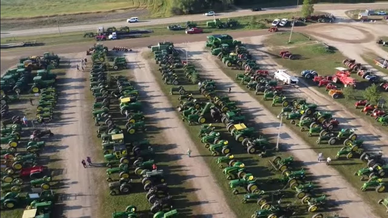 Western Minnesota Steam Thresher's Reunion 2024 - A Field of Green!