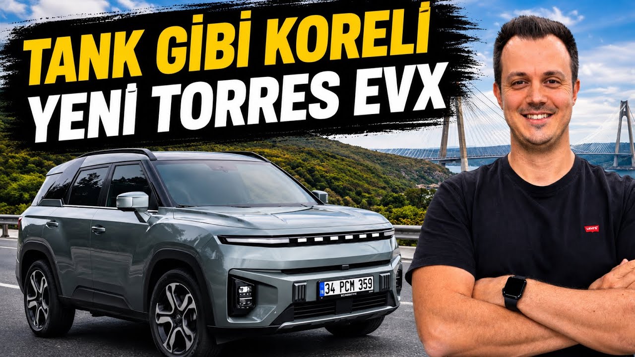 I reviewed the new 2026 KGM SSANGYONG TORRES EVX / KOREAN TANK!