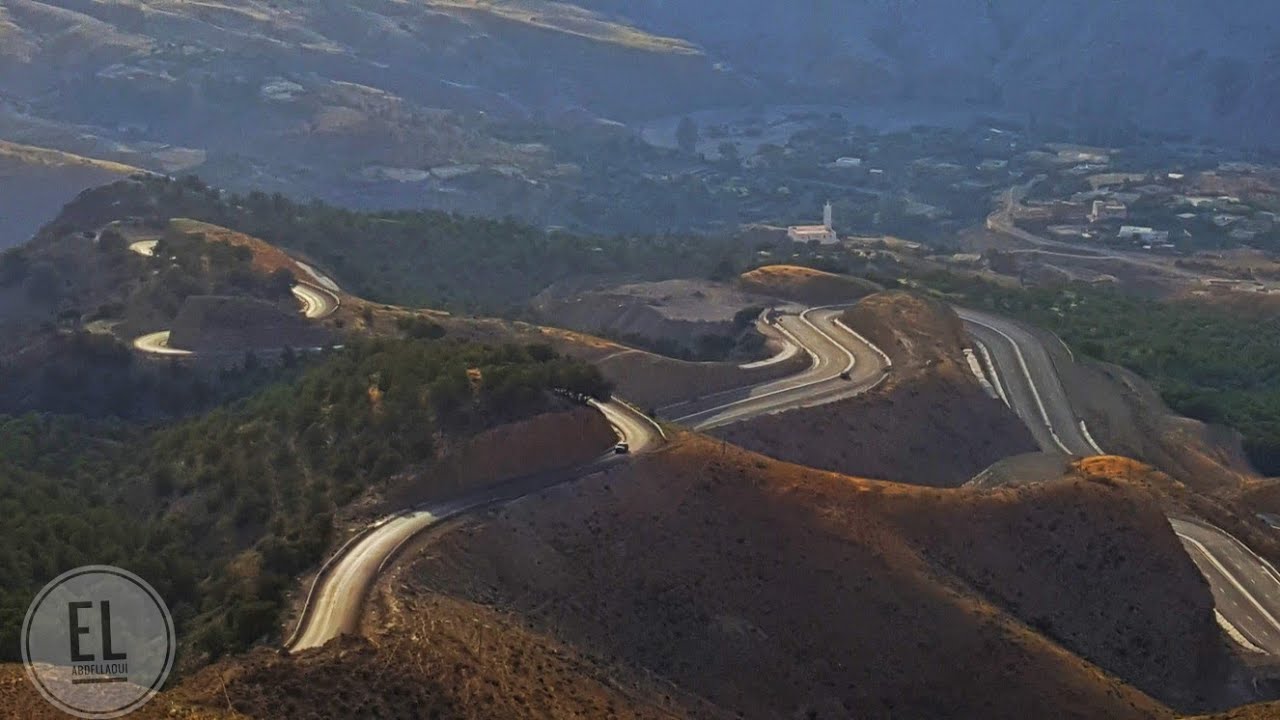 #izran narif 2021 boualma #Professional photography of the countryside mountains with Abdlawy