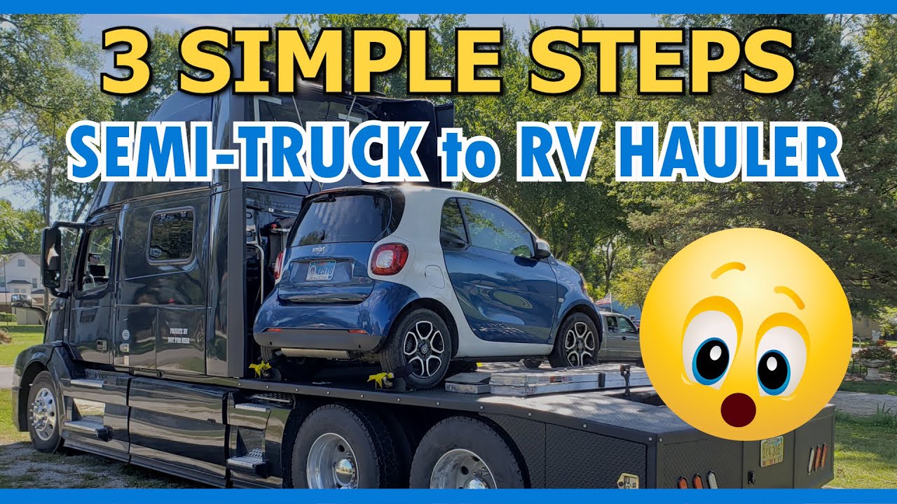 КАК ПЕРЕОБОРУДОВАТЬ ПОЛУПРИЦЕП В АВТОДОМ | HDT RV LIFE