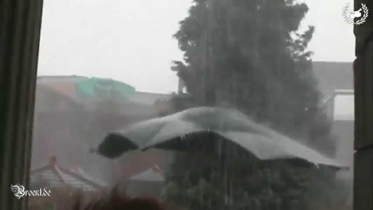 Unwetter Phantasialand - Brandenburger Tor