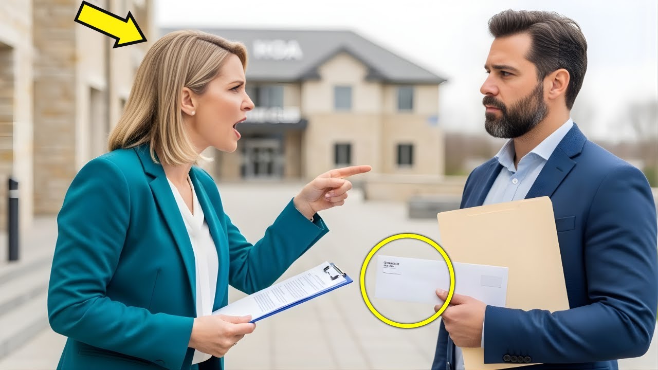 HOA Seized My Council Hall Over Escrow File Using Certified Letter — And Their Fine Reversed Was