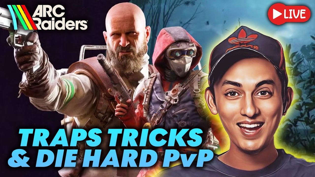 ARC RAIDERS - Elite PvP Lobby Grind