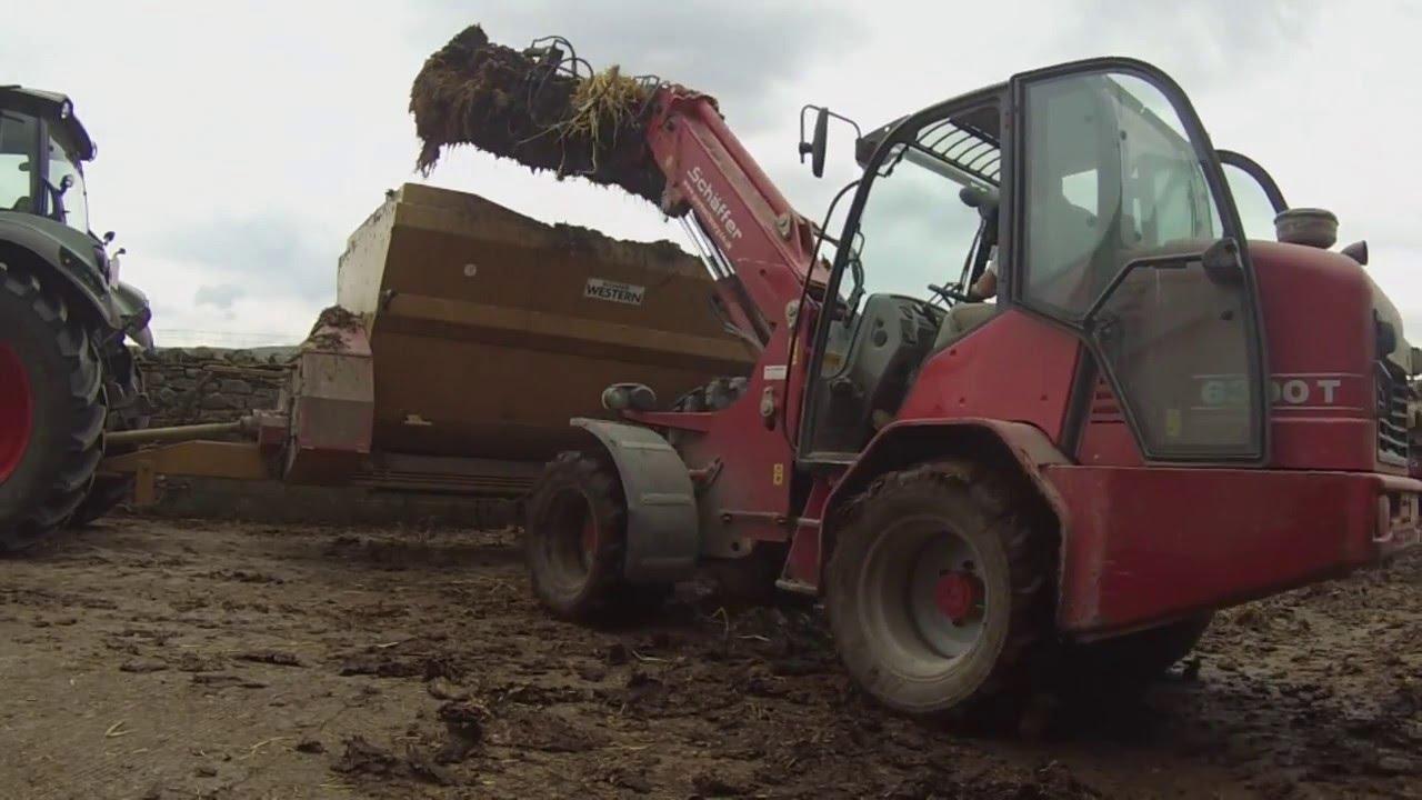 Muck Spreading-Gopro Farming