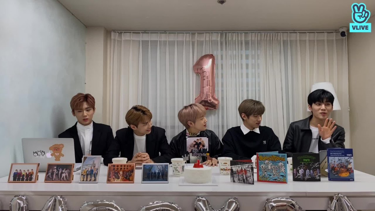 [DONGKIZ] VLIVE 20200424 1週年 (備檔)