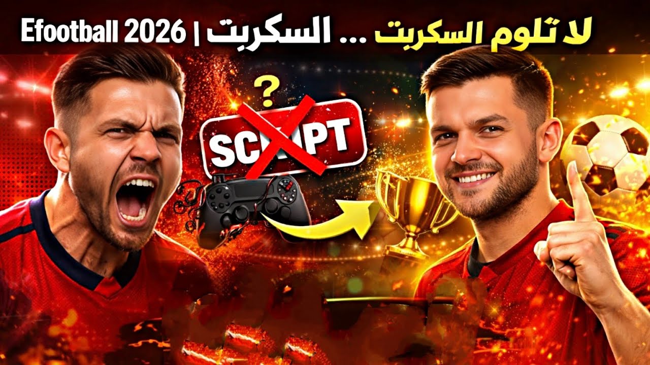 Efootball 2026 | لا تلوم السكربت… العب بهذي الطريقة!