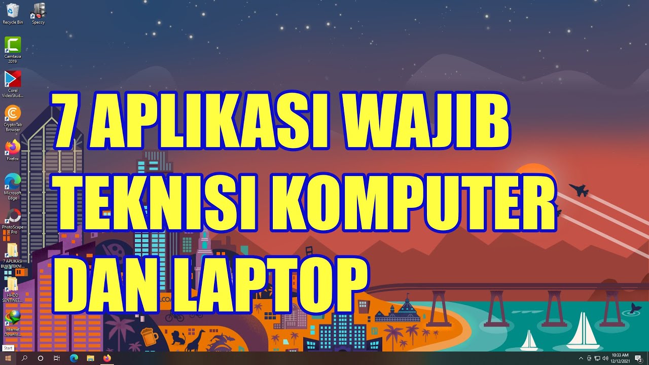 7 APLIKASI WAJIB PARA TEKNISI KOMPUTER ATAU LAPTOP