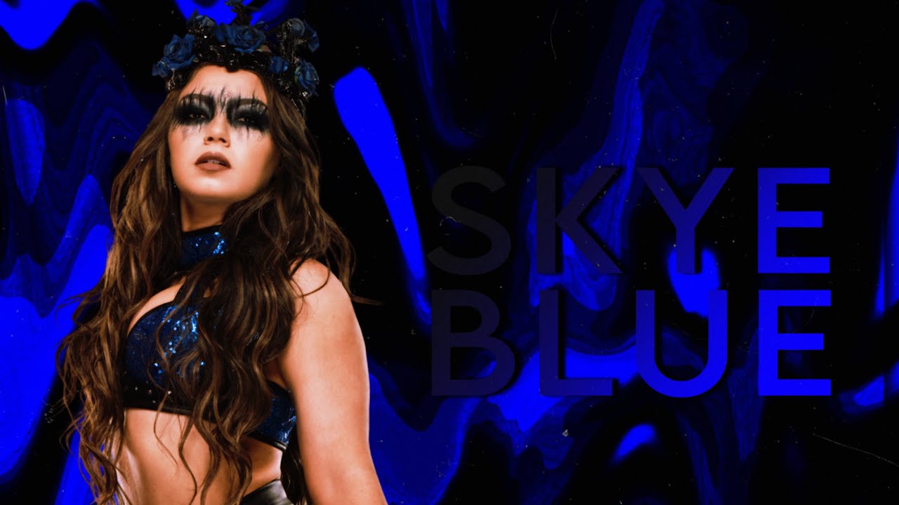 AEW- Skye Blue 1st (HEEL) Custom Titantron