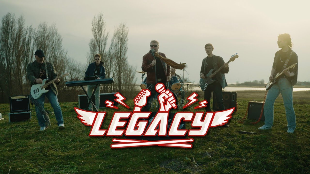 LEGACY - Best of 80's rockband - LIVE OP OERROCK 2025! (Van Halen, AC/DC, Europe, Kiss en meer..)