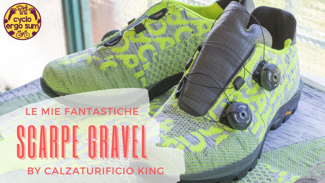 le mie SCARPE GRAVEL italiane artigianali: scopriamo come si fanno al Calzaturificio King