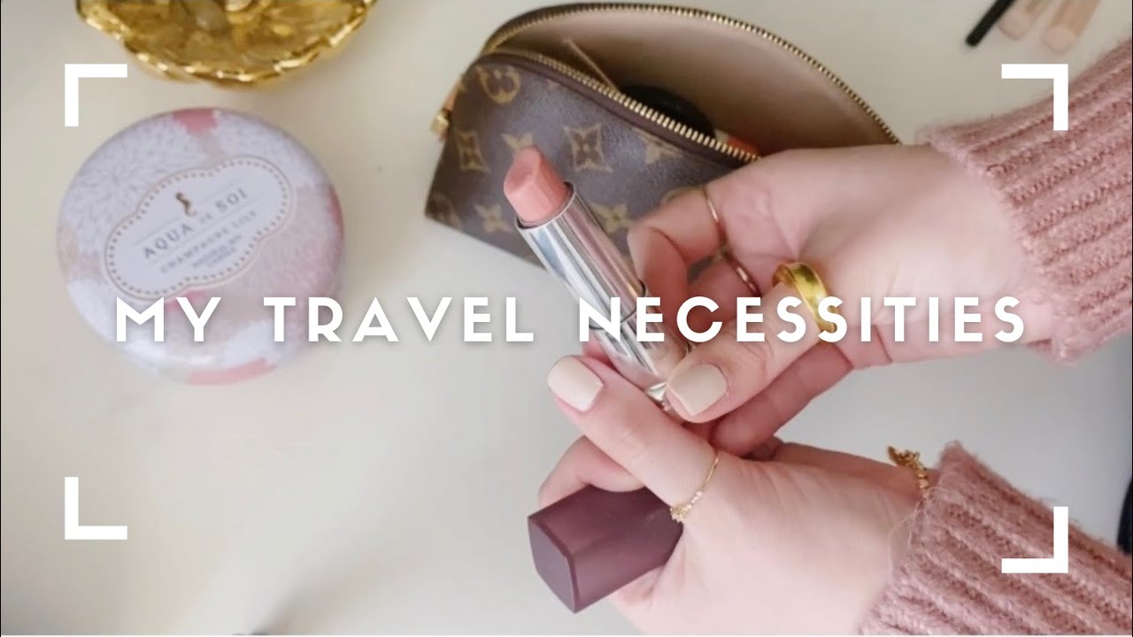 What’s in My Makeup Bag (Louis Vuitton Cosmetic Pouch)