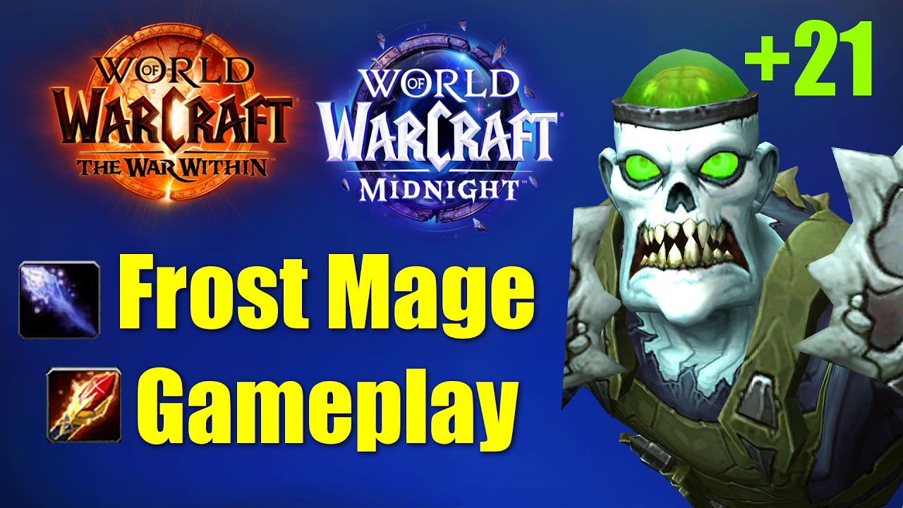 Mythisch +21 Ara-Kara INTIME geschafft ✅ | World of Warcraft