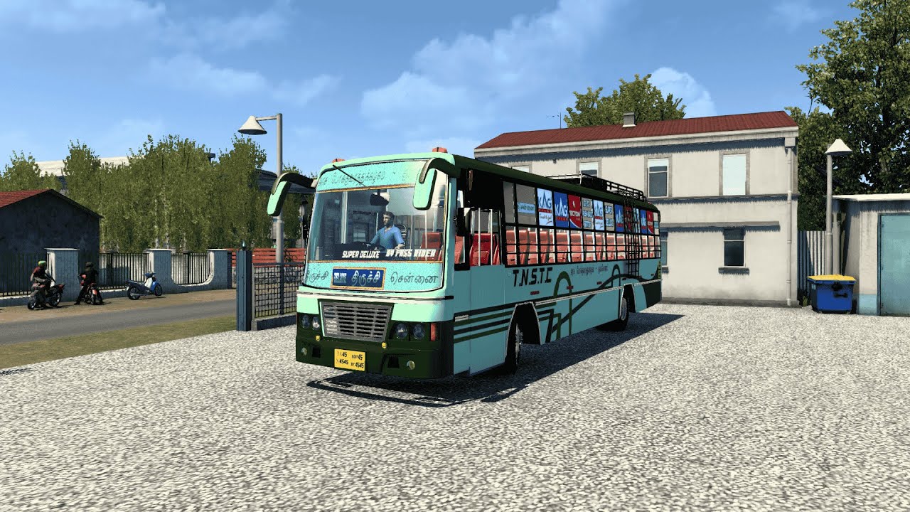 KSRTC Bus Multiplayer | Extreme Hills Road Drive | ETS2 Tamil Gameplay | Convoy with Friends | ls
