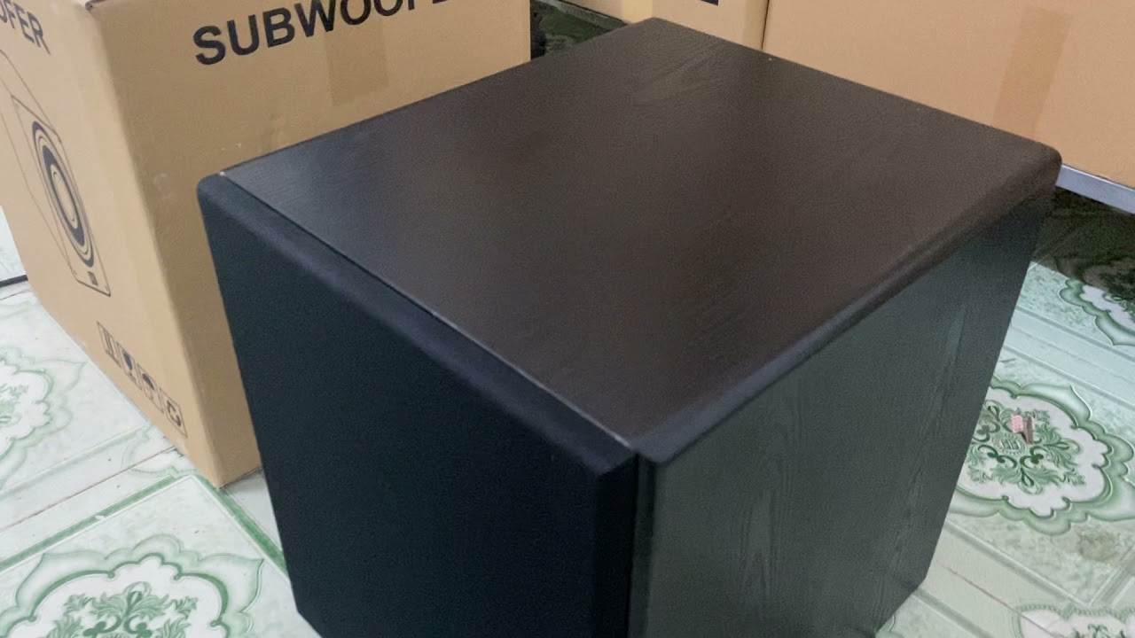 Sub điện jbl 120P- Sub điện 30- ÂM THANH TUẤN QUÂN