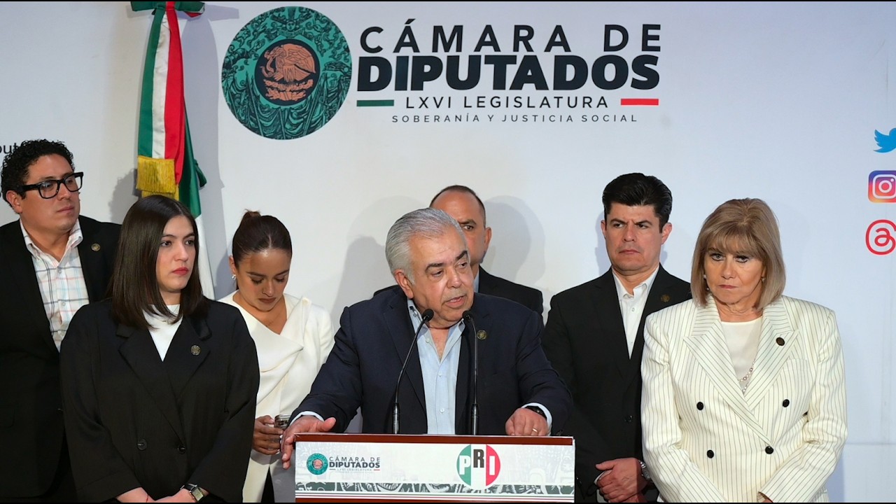 Conferencia de prensa | Dip. Víctor Samuel Palma César | PRI | 11/03/2026