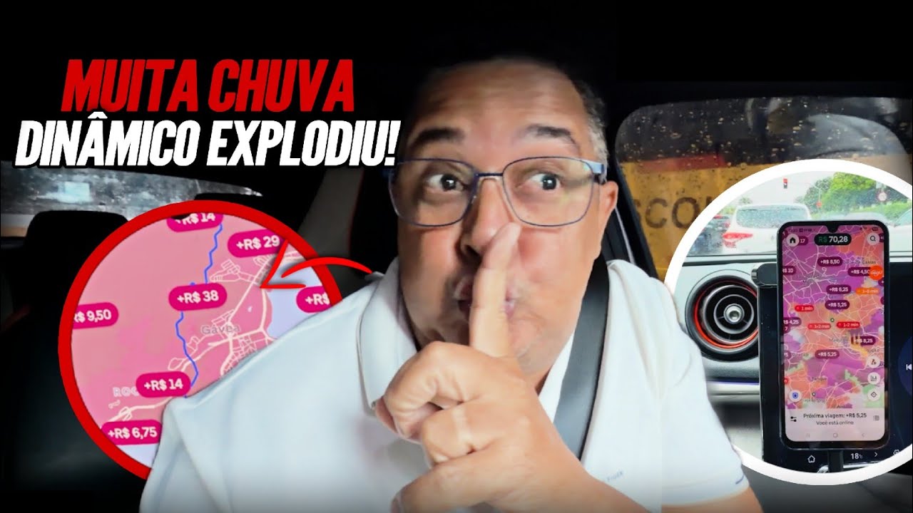 DIA De Fazer MIL REIAS! DINÂMICOS De +R$45 E Corridas DE 18 REIAS O KM!!!