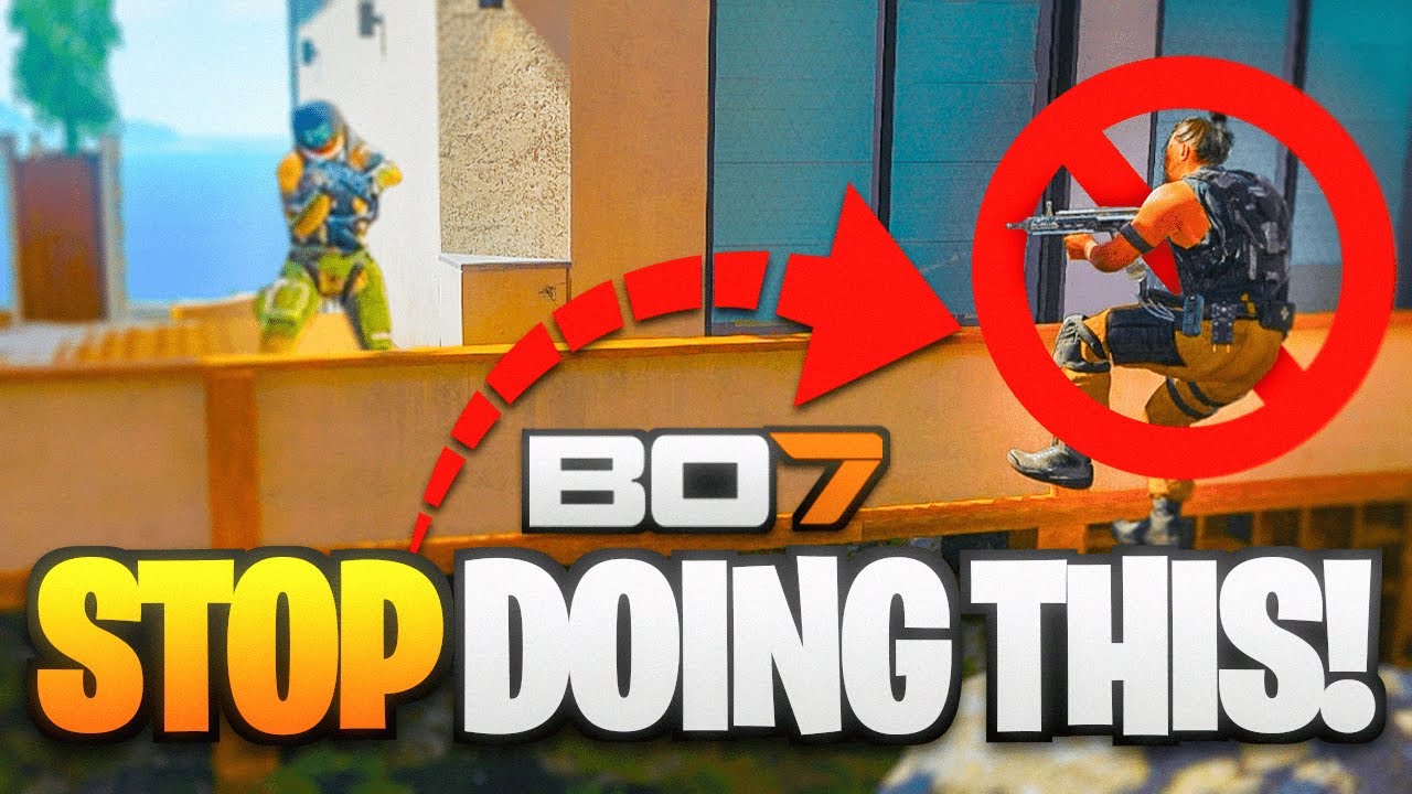 7 ОШИБОК, КОТОРЫЕ ПОРТЯТ ВАШИ ПЕРЕСТРЕЛКИ в Black Ops 7 (ПРЕКРАТИТЕ ЭТО ДЕЛАТЬ!)