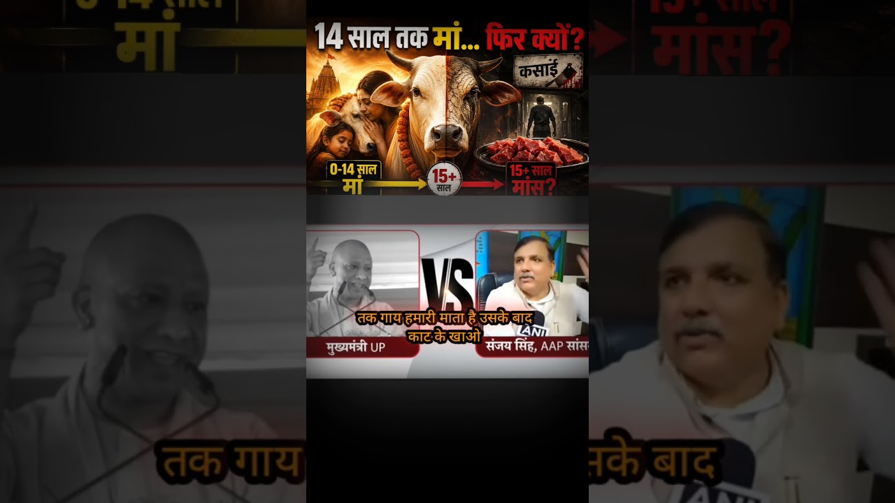 😱 Sanjay Singh reply Yogi Adityanath#shorts