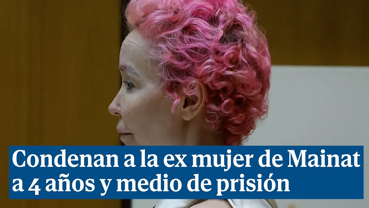 Condenan a Angela Dobrowolski a cuatro años y medio de prisión por lesiones con insulina a Mainat