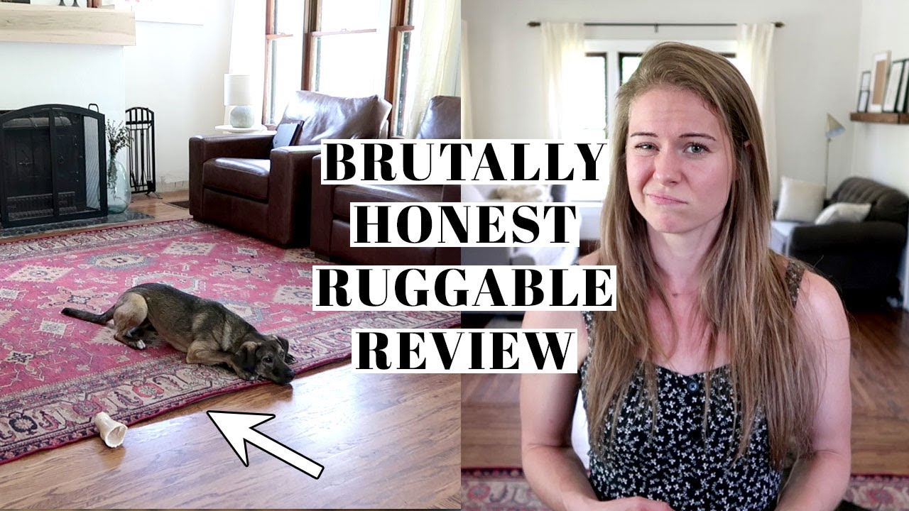 BRUTALLY HONEST RUGGABLE REVIEW | Pros & Cons of Washable Rugs
