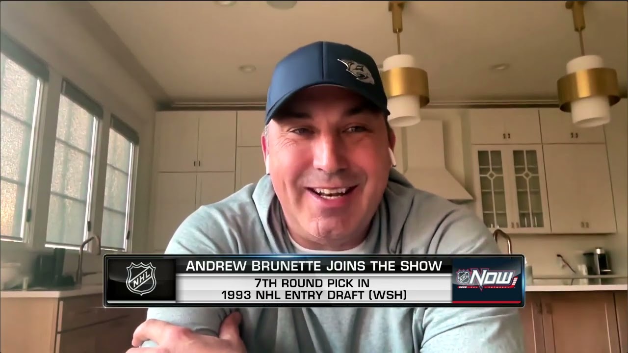 Players Only: Andrew Brunette Talks Playing Career, Coaching Predators and More