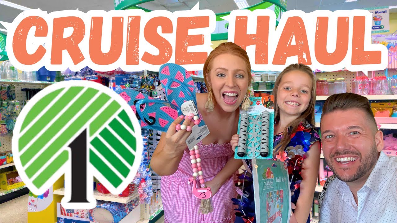 Cruise Vacation Dollar Tree Haul