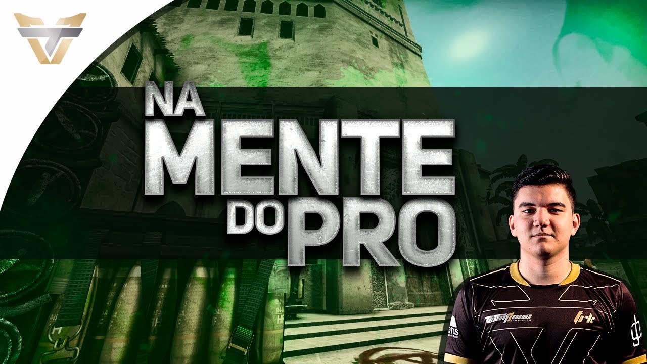 Na mente do PRO #014: Trk (Entryfragger) - Mirage