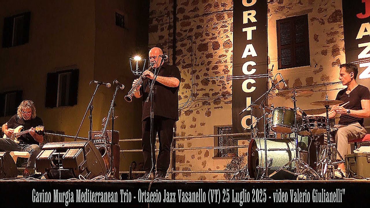Gavino Murgia - Mediterranean Trio