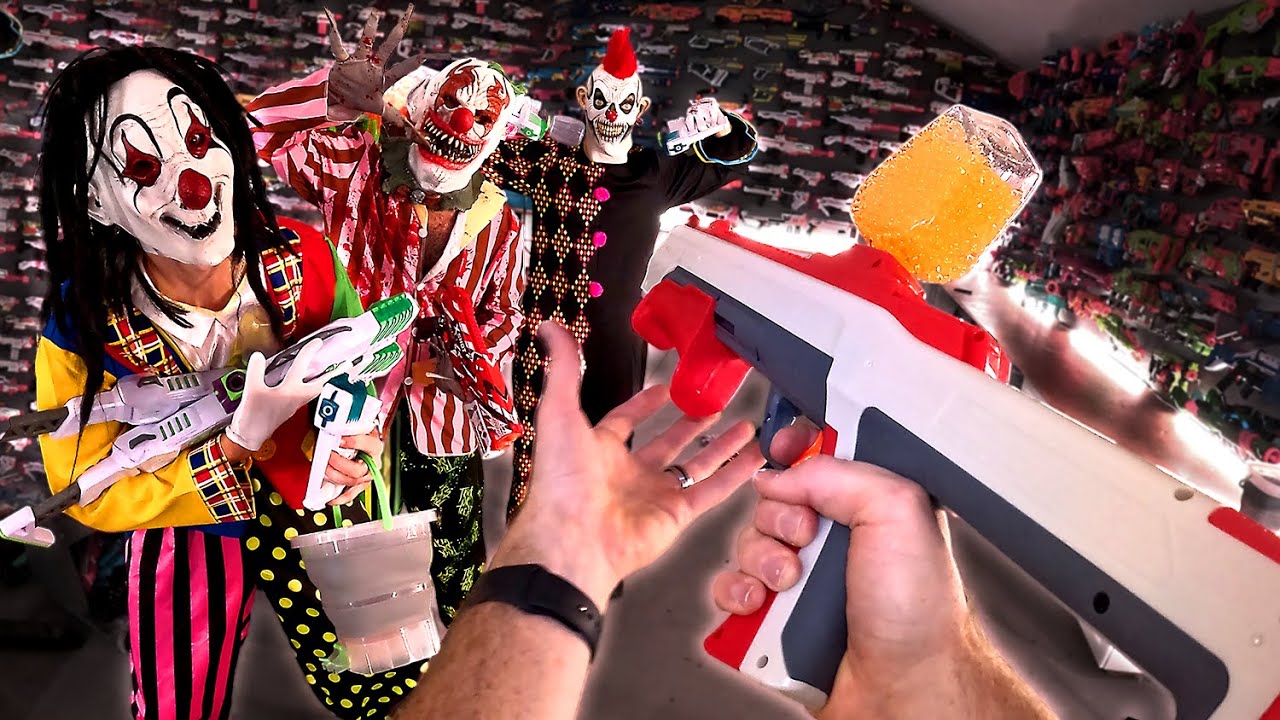KILLER CLOWNS attack us at The Factory!
