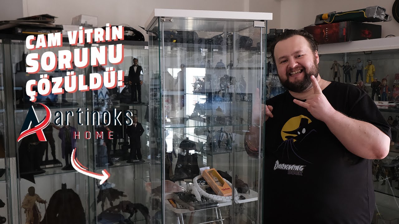 Sergileme Sorununa &Ccedil;&ouml;z&uuml;m Bulundu? - Artinoks Home Cam Vitrin İncelemesi