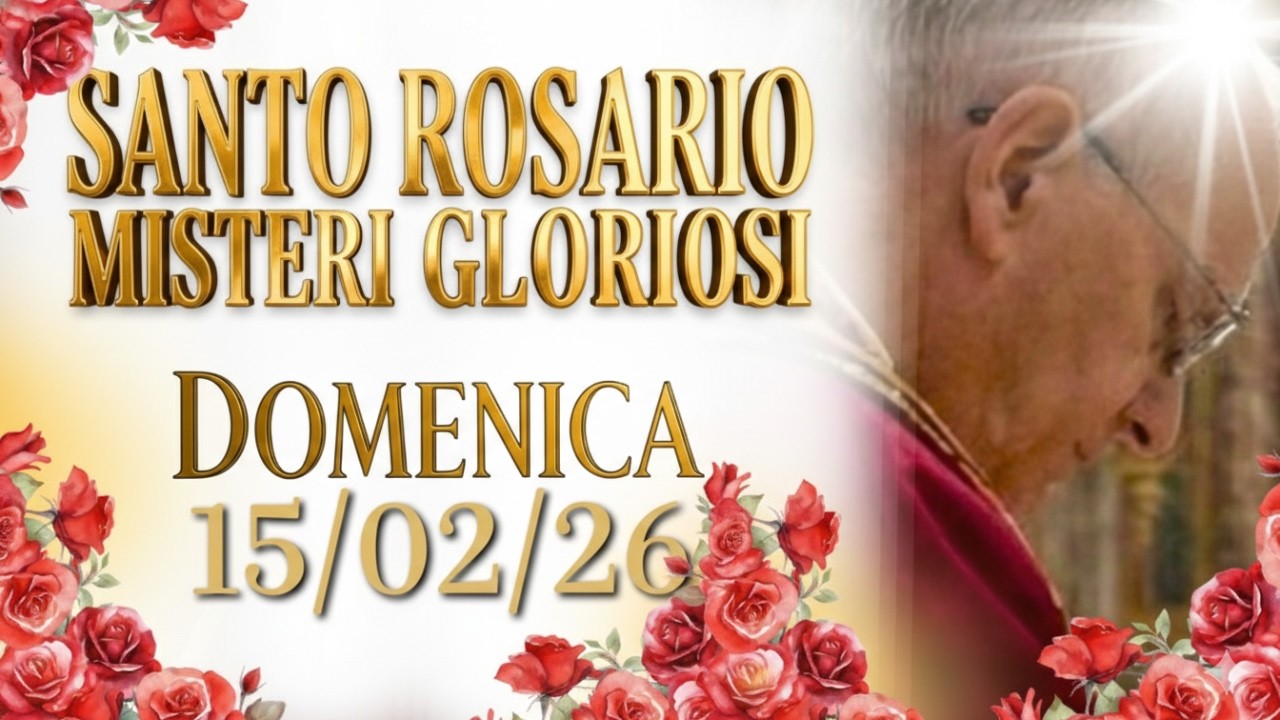 NON BASTA ESSERE BRAVI CRISTIANI 🚫 Santo Rosario: Oggi Mettiamo Ordine nel Cuore (Misteri Gloriosi)
