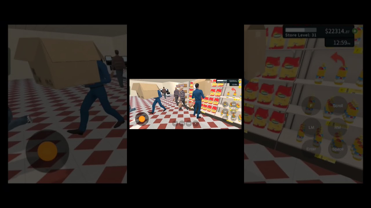 New android update!|Store management simulator
