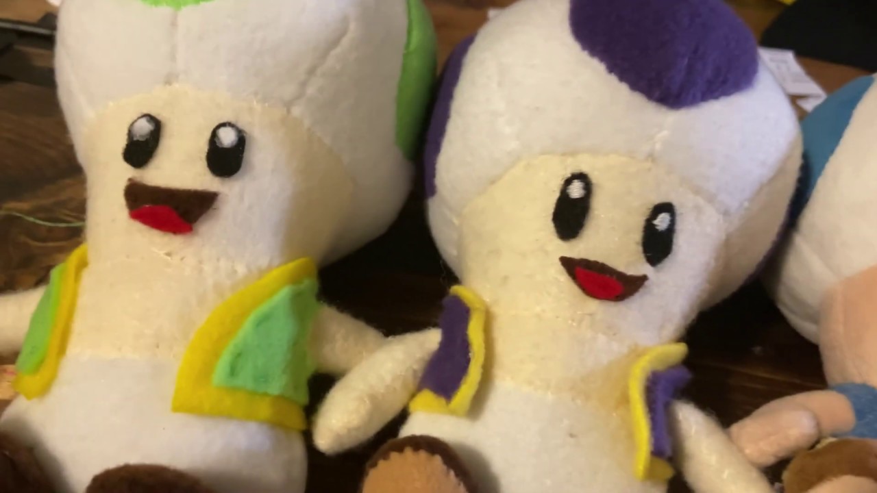 How To Make a Toad Plush | Super Mario Plush Tutorial