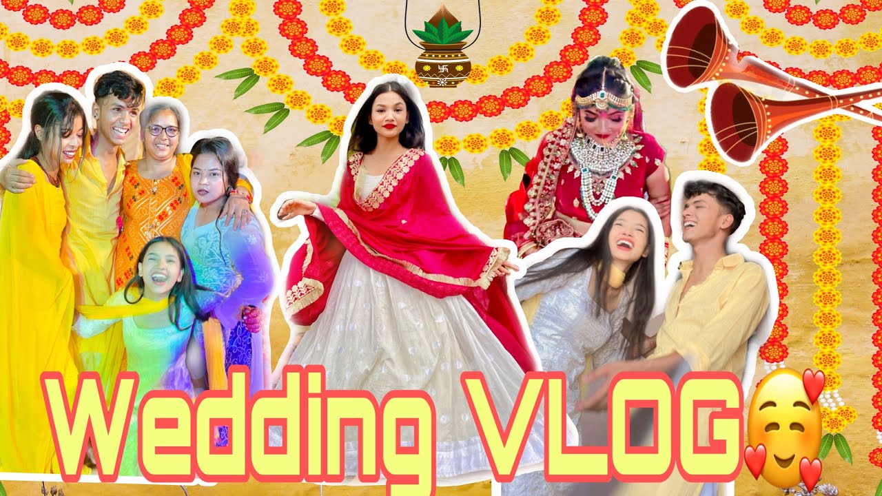 Wedding vlog 🥰 with sanjay roy & inayat
