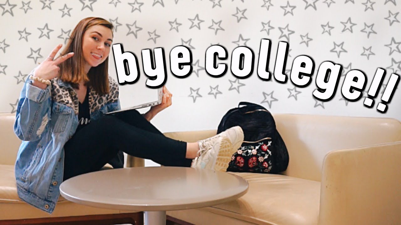 college day in my life | last first day of class ever